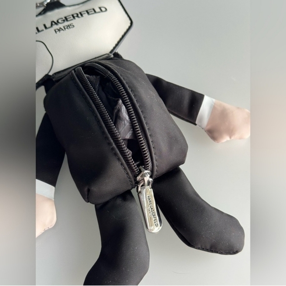 NWT Karl Lagerfeld tote keychain - Picture 4 of 6